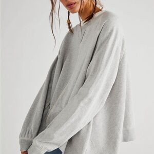 Free People Rework It & Reverse It Sweatshirt